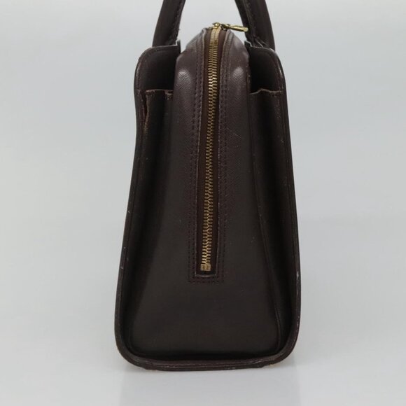 LOUIS VUITTON Damier Ebene Triana Hand Bag - Picture 5 of 16